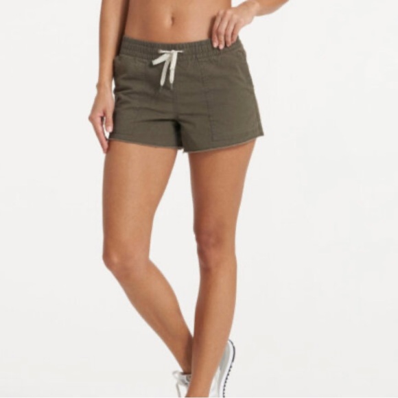 VUORI WOMEN’S VINTAGE RIPSTOP SHORT.SIZE LARGE - Picture 1 of 7